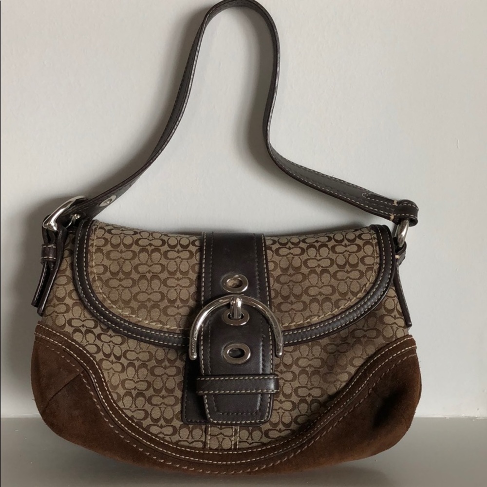 Coach clutch, handbag